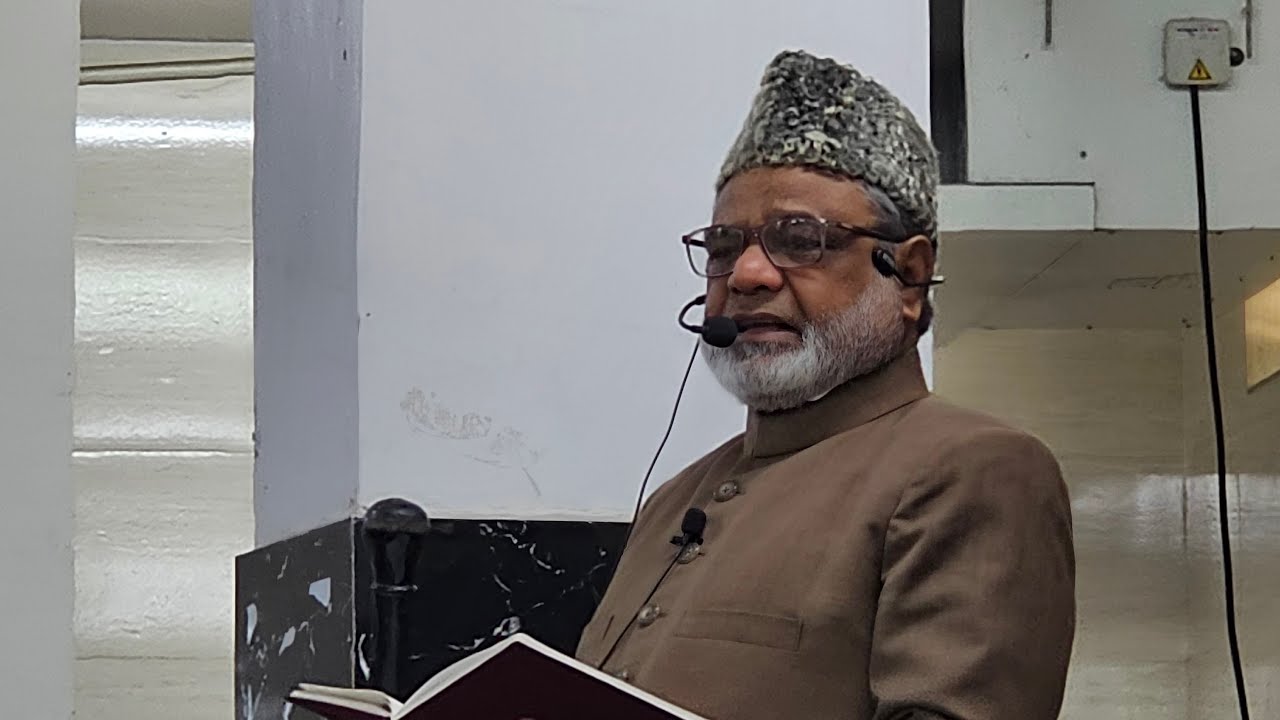 🔴LIVE-Khutba-Namaze Juma @ Babul-Ilm, Okhla Date:06/03/2026- Maulana Syed Tasdeeq Husain Rizvi Sb.