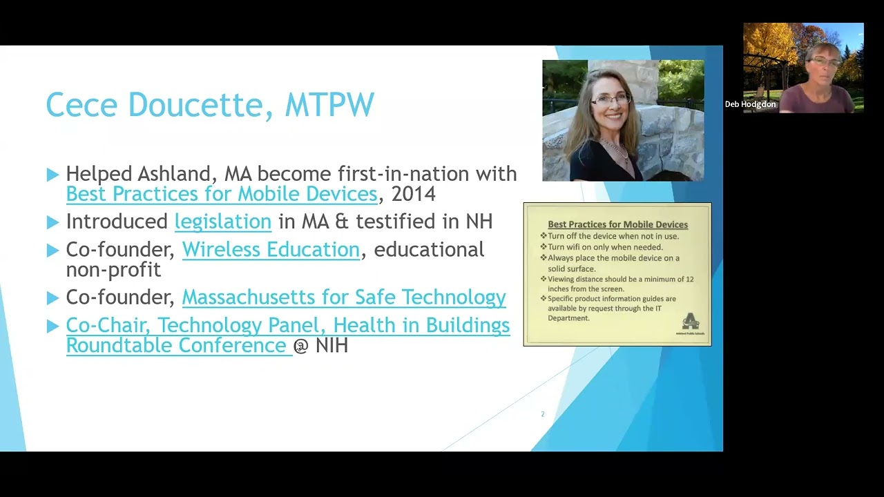 Technology Safety Webinar July 12, 2022