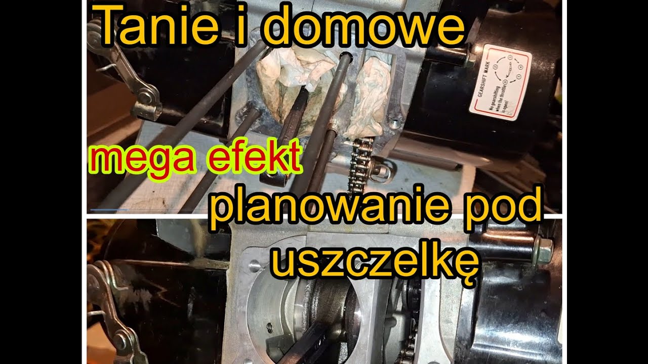 Planowanie powierzchni pod cylinder jak zrobić tanio i samemu 139fmb Barton patrol 50 (odc. 4)