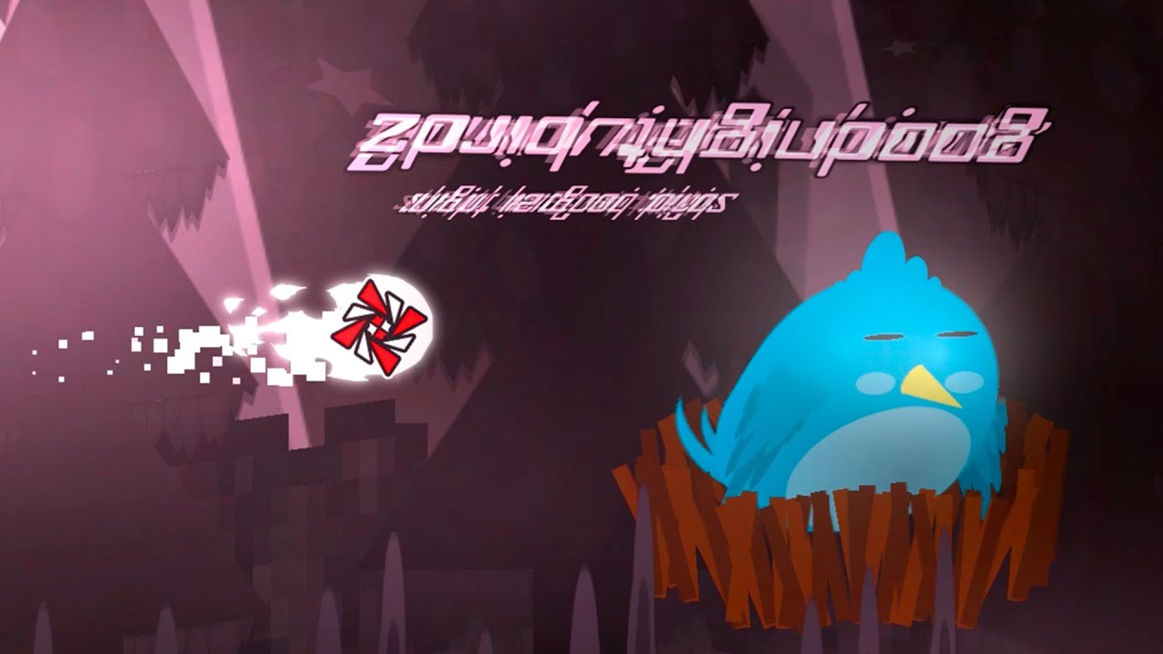 (Extreme Demon) ''GO bird'' by awesomeme360 [3 Coins] | Geometry Dash