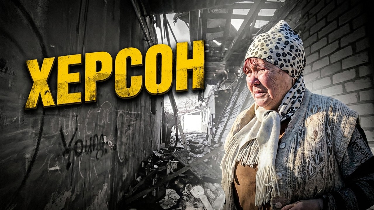 Обстріл Херсона 28.01.2026 Центральний район #Ukraine #Kherson #ukrainewar