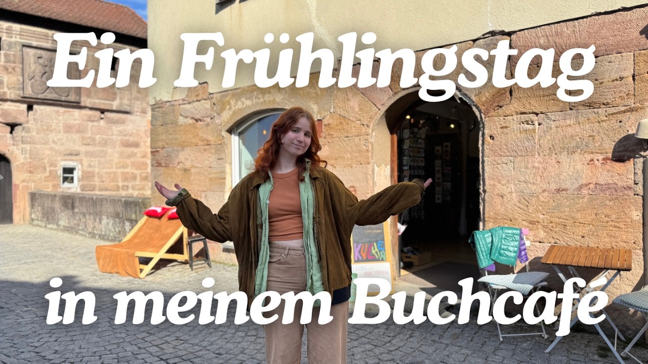 Ein Frühlingstag in meinem Buchcafé