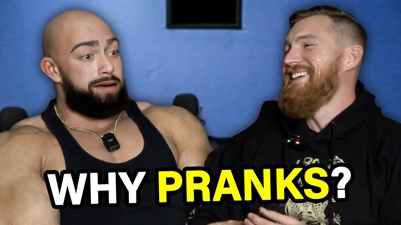 How We Met - Tanner’s Criminal Past - Rich Piana Stories - #2