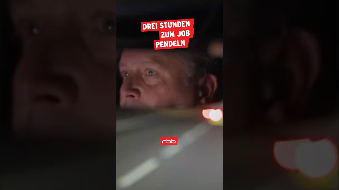 Pendlerstress: 3 Stunden zur Arbeit pendeln | Ganze Doku auf YouTube