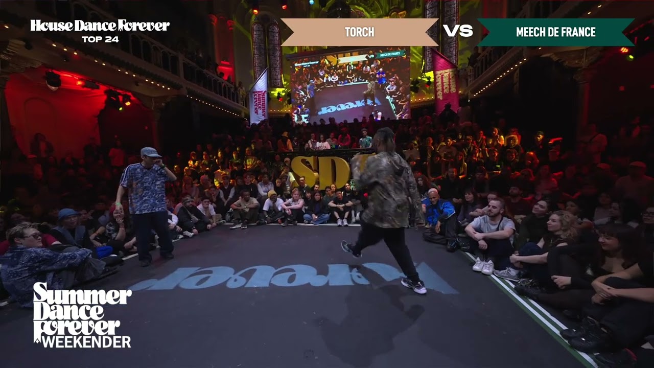 Torch vs Meech De France  TOP 24 House Dance Forever | Weekender 2026