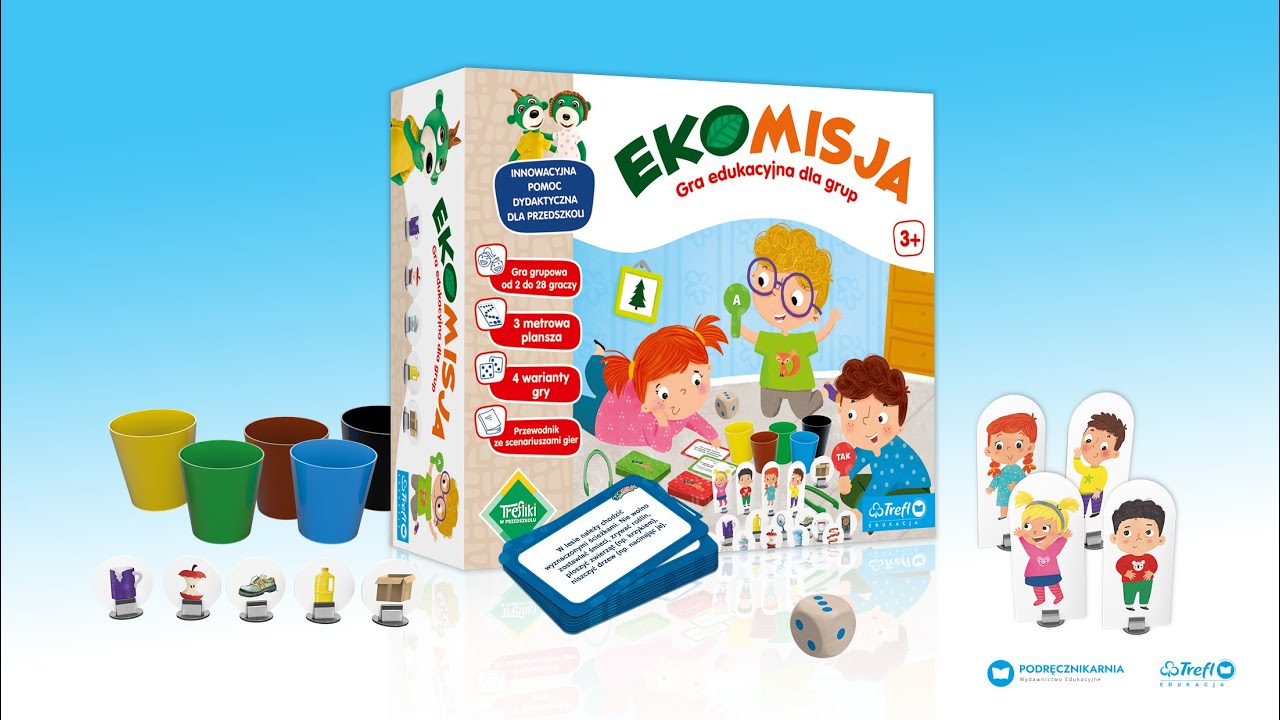 EkoMisja - gra edukacyjna dla grup
