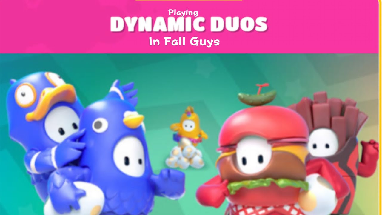 Dynamic Duos in fall guys