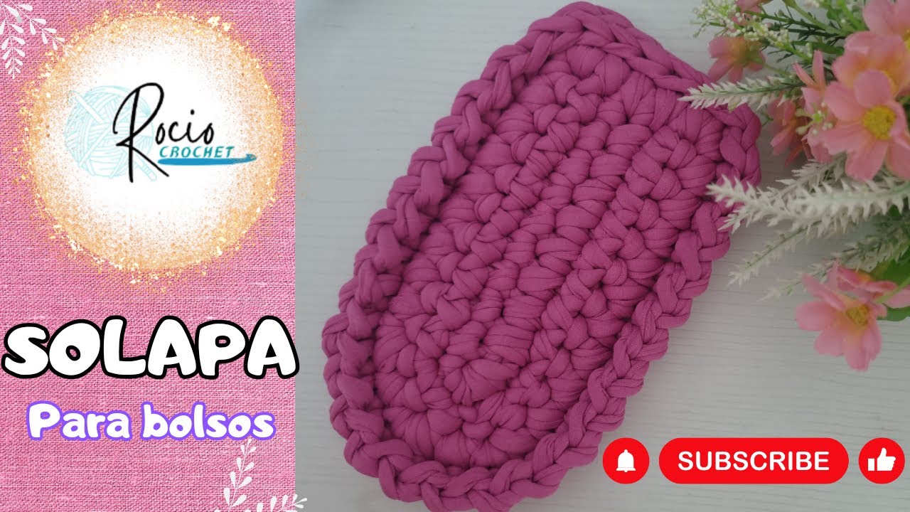 Solapa Para Bolsos! - Rocio Crochet