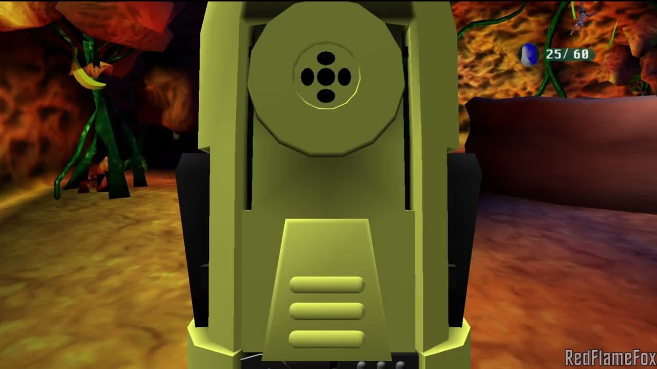 SPACE CHIMPS (ITA PS2) - Livello 3: Indigestione