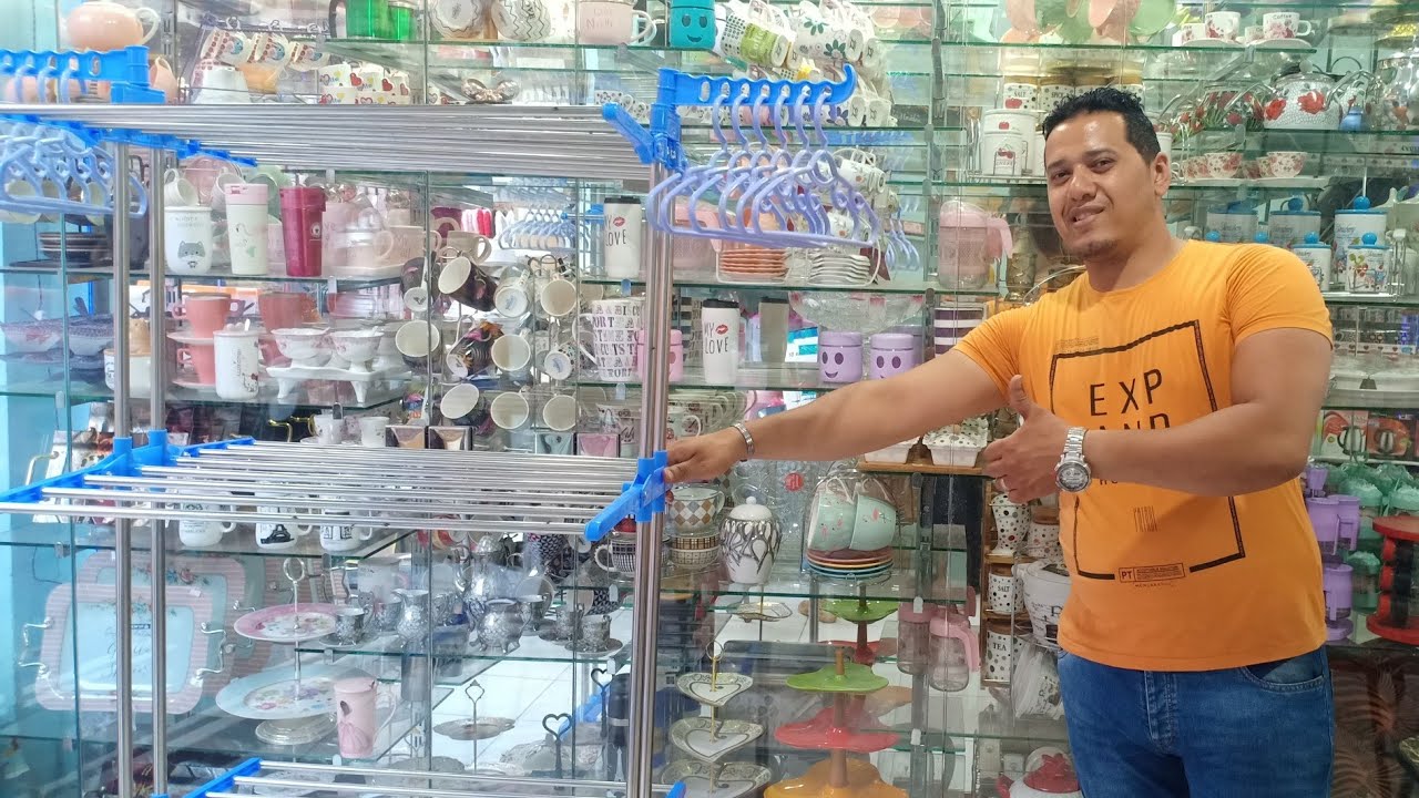 تركيب المنشر الافقى  في روز لاند