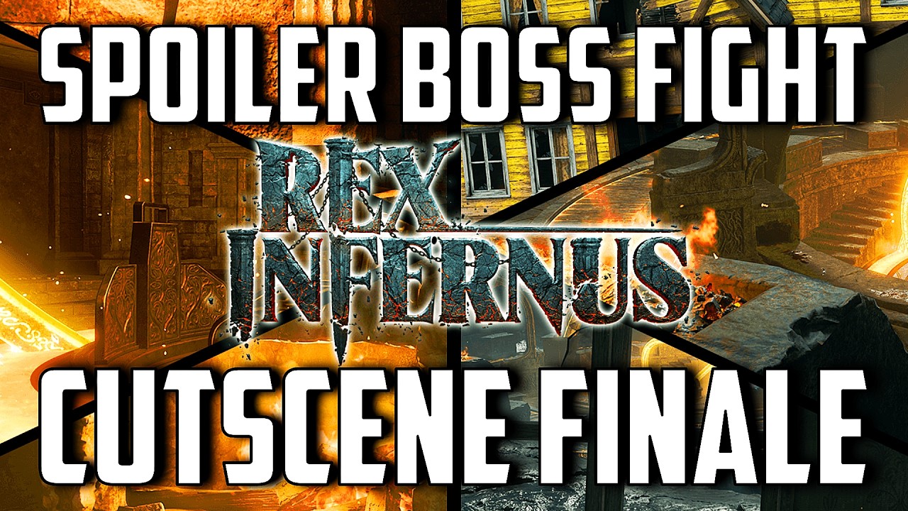 SPOILER: Boss Fight e Cutscene FINALE dell'Easter Egg di Rex Infernus!