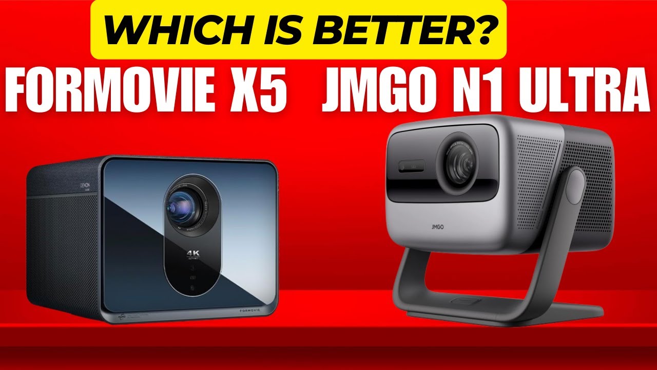Formovie X5 vs.  JmGO N1 Ultra Projector Comparison 📽️🆚📽️