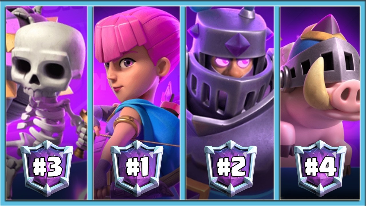 😎 10 ЛУЧШИХ КОЛОД ДЛЯ ПРОХОЖДЕНИЯ КЛЕШ РОЯЛЯ / Clash Royale