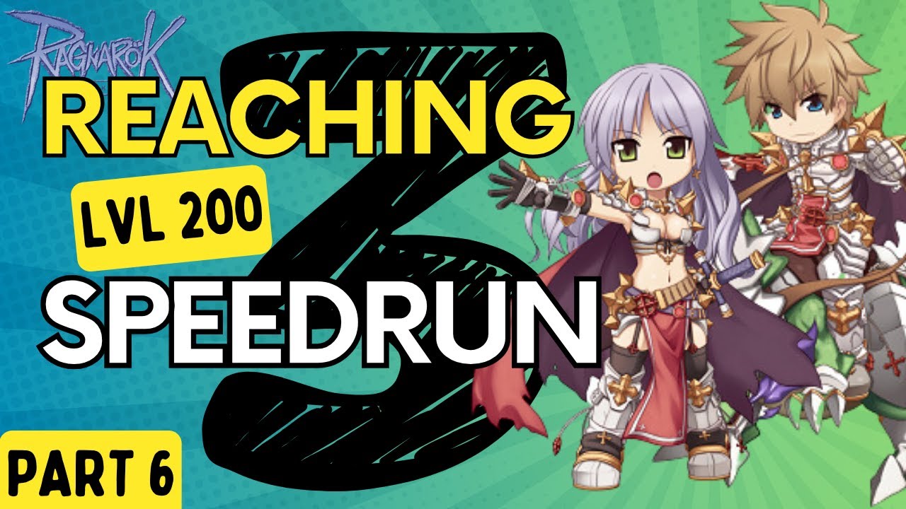 iRO-Thor: Rune Knight Speed Run Part 6