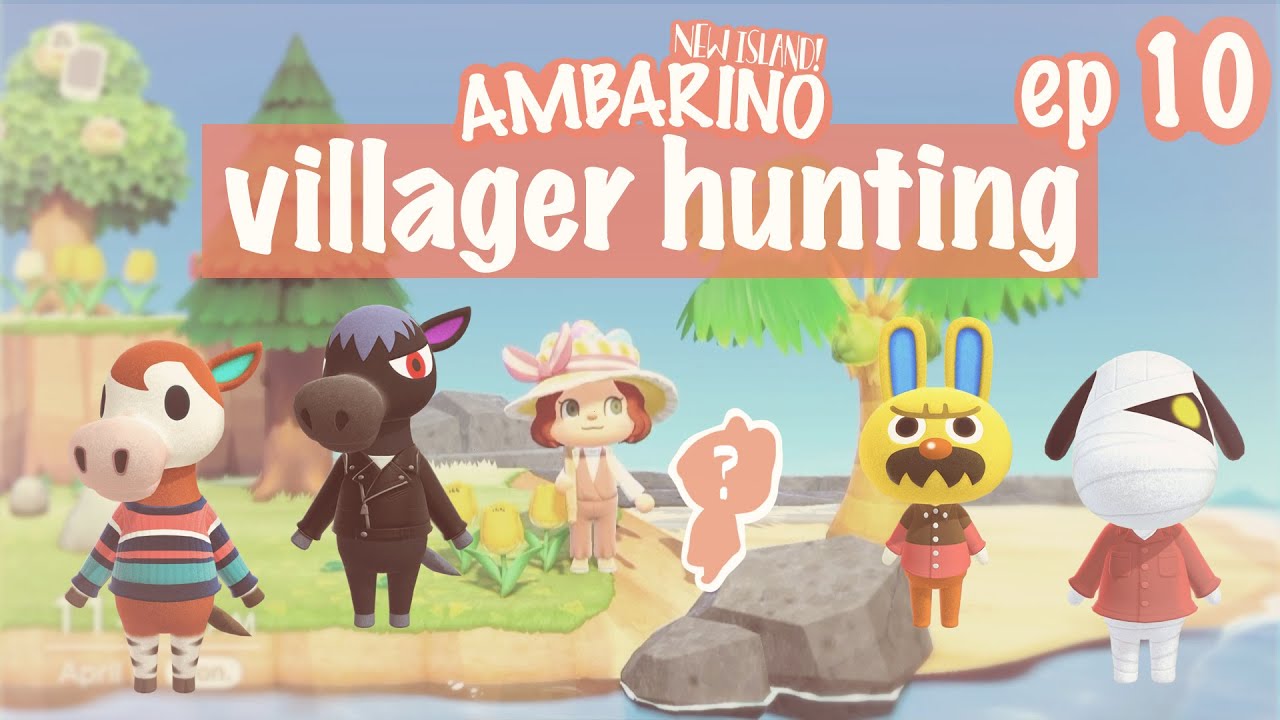 ПЕРВАЯ НАСТОЯЩАЯ ОХОТА НА ЖИТЕЛЕЙ ДЕРЕВНИ 🐴 НОВЫЙ ОСТРОВ, ЭПИЗОД 10 | Animal Crossing New Horizons
