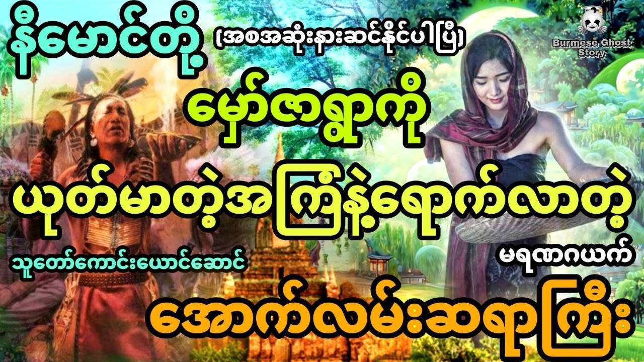 နီမောင်နှင့် မှော်ဇာရွာကို ယုတ်မာတဲ့အကြံနဲ့ရောက်လာတဲ့ သူတော်ကောင်းယောင်ဆောင် အောက်လမ်းဆရာ (အစအဆုံး)