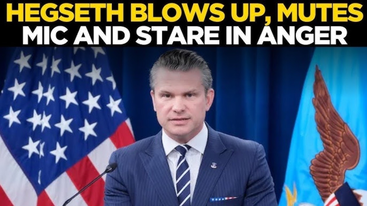 Pete Hegseth LIVE: ‘Save The Lecture’, Pete Hegseth Explodes, Turns Off Mic During Fiery Testimony