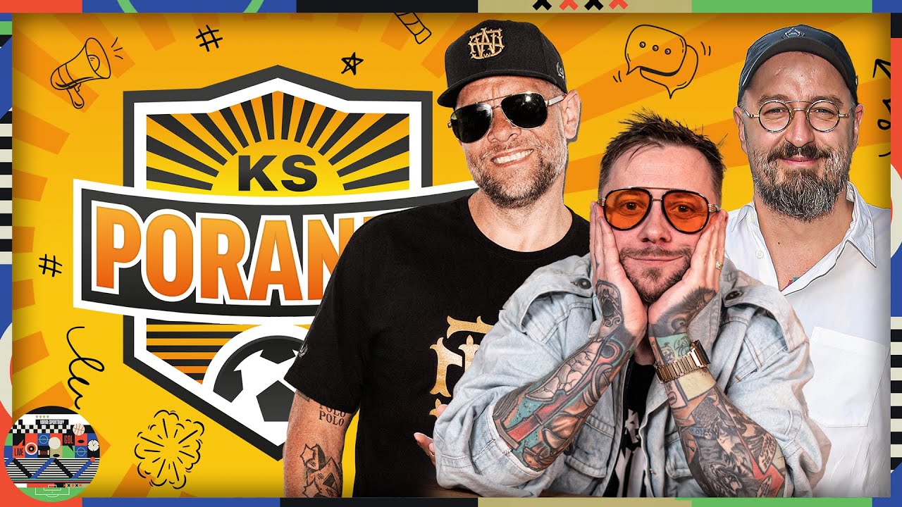TEDE GOŚCIEM KS PORANEK! CZŁOWIEK WARGA I PIOTR KĘDZIERSKI ZAPRASZAJĄ!