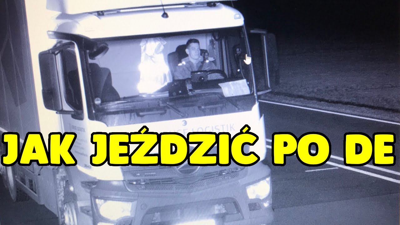 AUTOSTRADA, OBJAZD, FOTORADAR - MUSISZ O TYM WIEDZIEĆ ZANIM POJEDZIESZ DO NIEMIEC