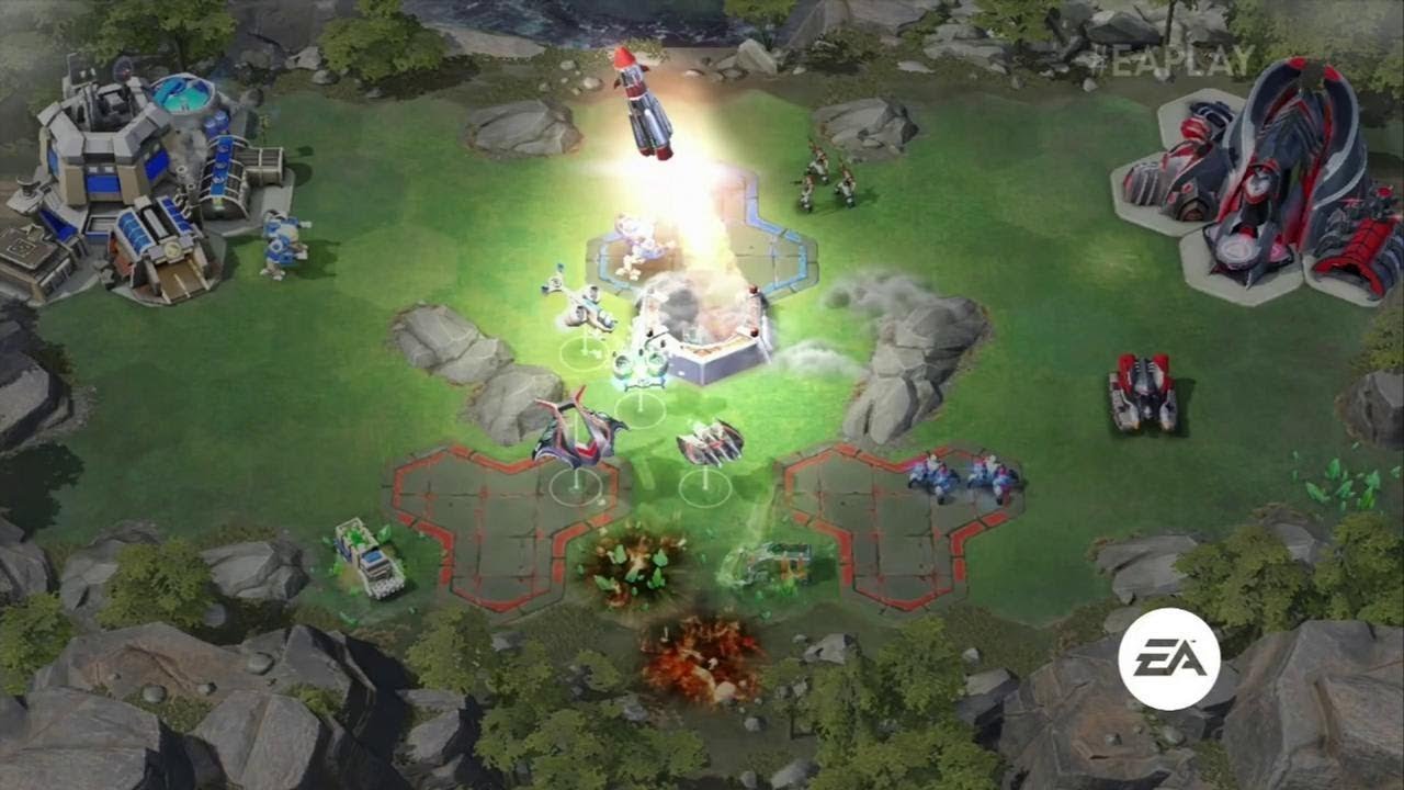 Command and Conquer Rivals: Head to Head Gameplay Demo - E3 2018
