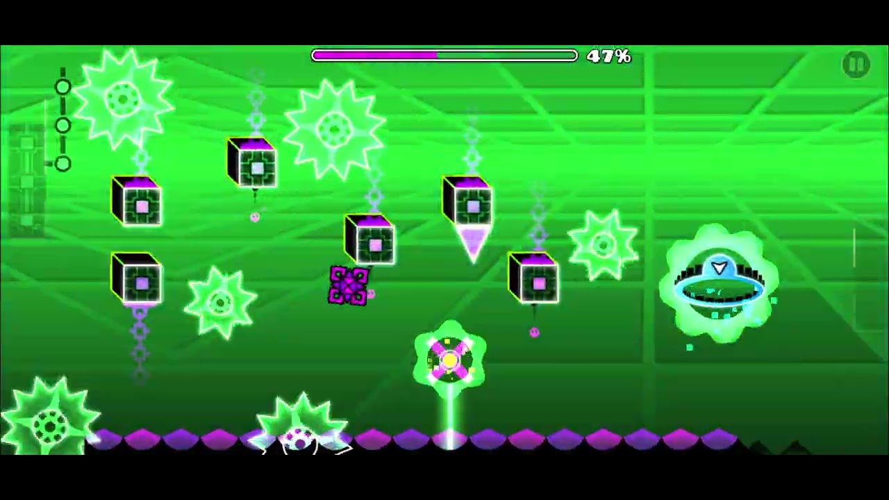 Geometry dash TOE 2 completed