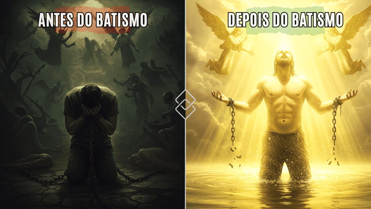 O que acontece depois que você é BATIZADO nas águas?