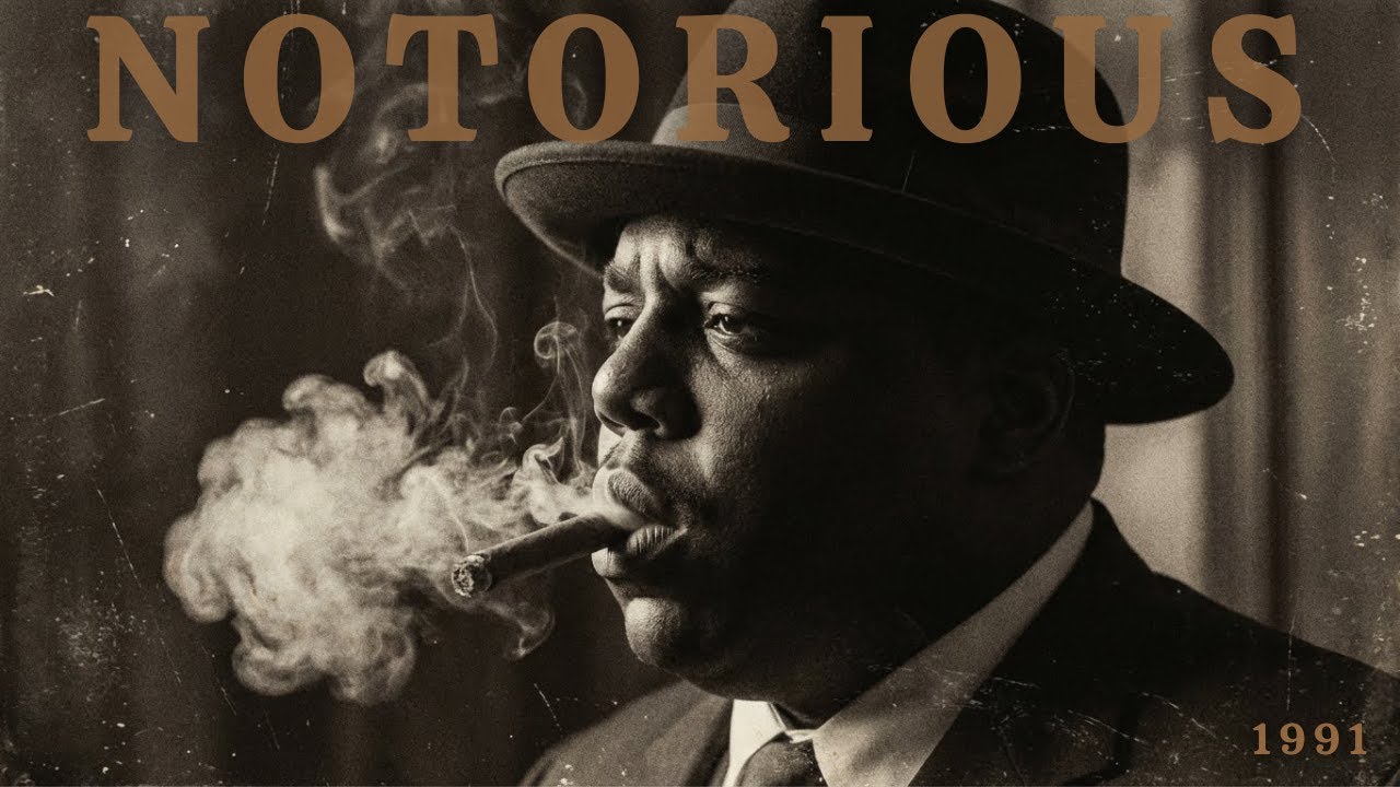 90's HipHop (1991) - The Notorious B.I.G. Inspired Tribute -  Shadows Under Streetlamps