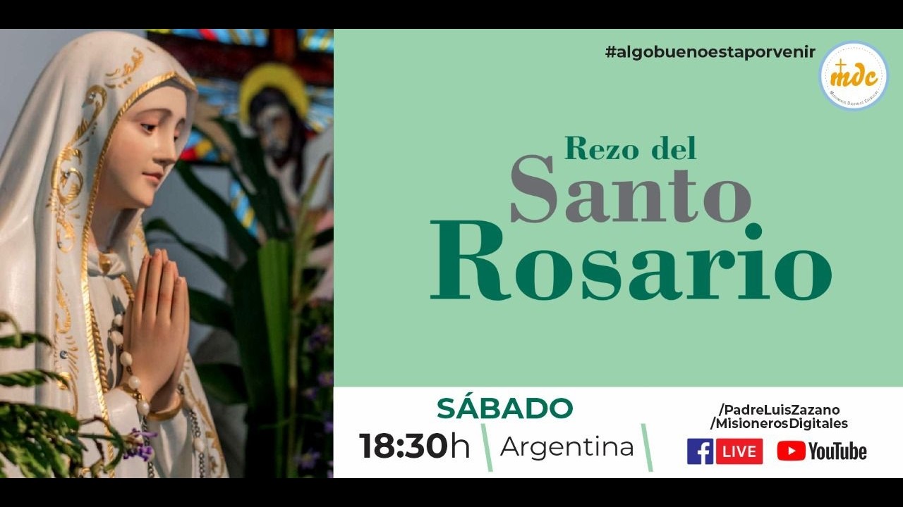 Santo Rosario Misionero Católico 07 Marzo 2026