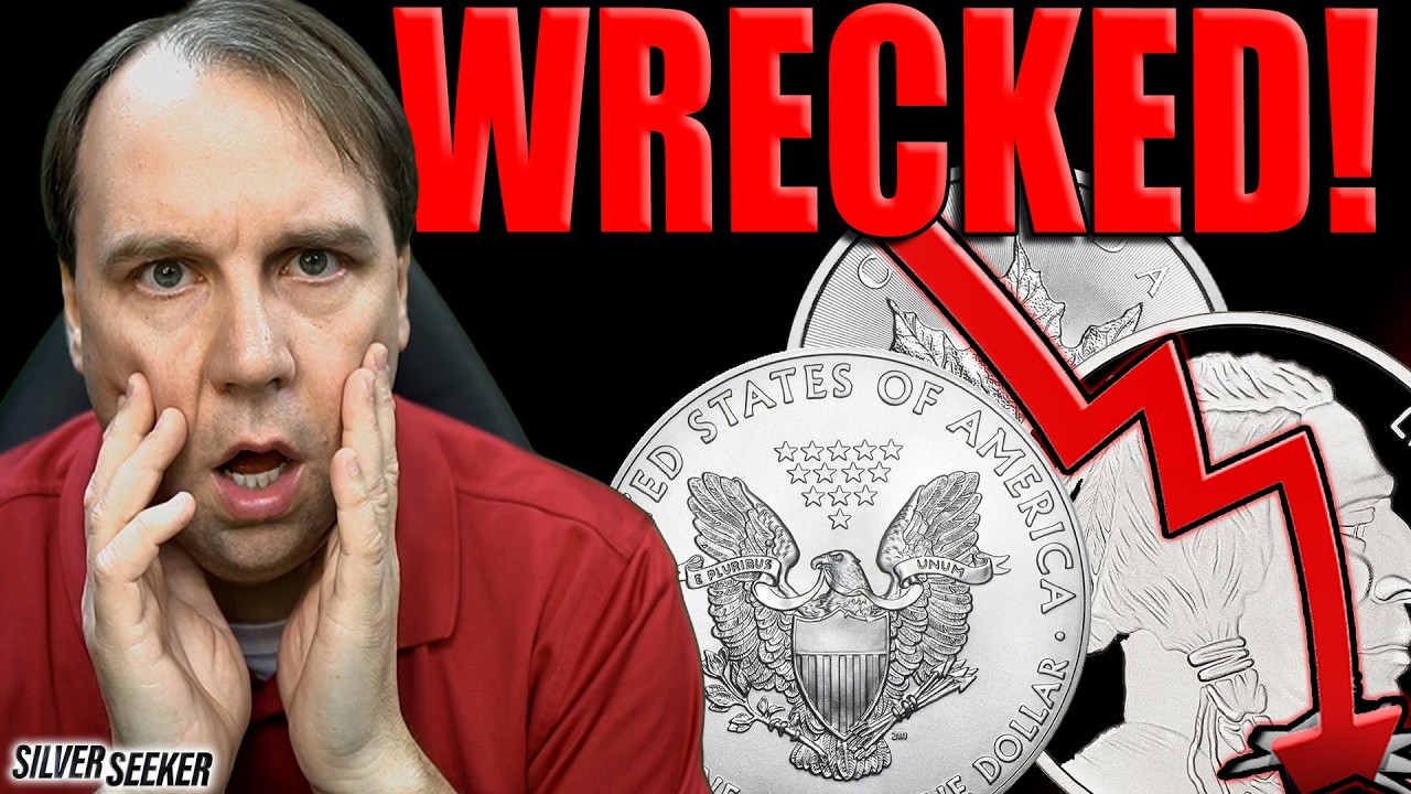 Silver Got WRECKED&hellip; What Stackers Are Doing NOW
