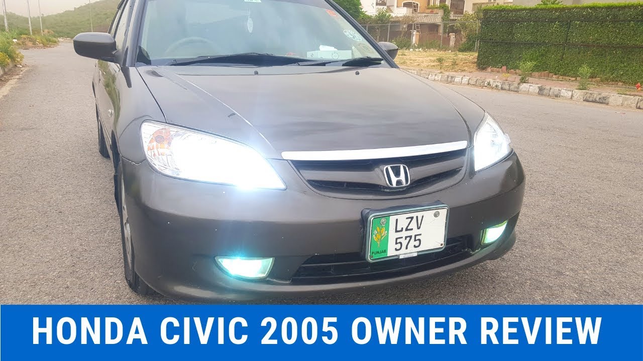 Honda Civic 2005 1.6L Vti Oriel Owner Review by AutoWheels