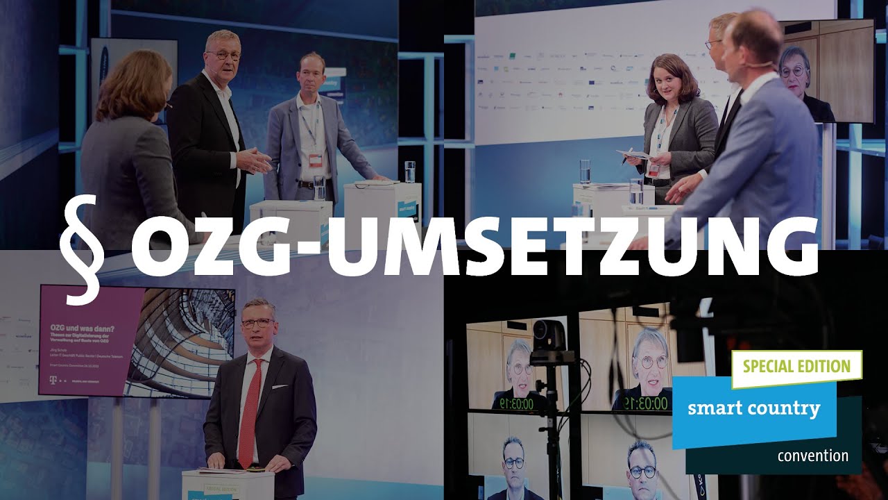 OZG Umsetzung - wie wird das Onlinezugangsgesetz zum Verwaltungszukunftsgesetz