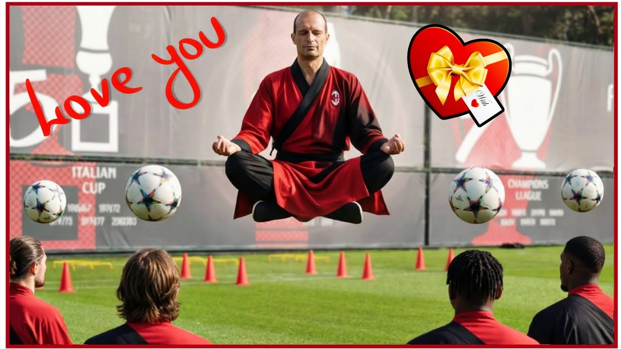 Dalla meditazione alla conquista: il Milan pronto a scrivere il suo destino a Pisa ! ❤️🖤💪🔥 vamos .