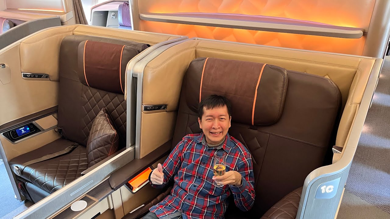 Singapore Airlines B777 first class | flight review 2026 😃