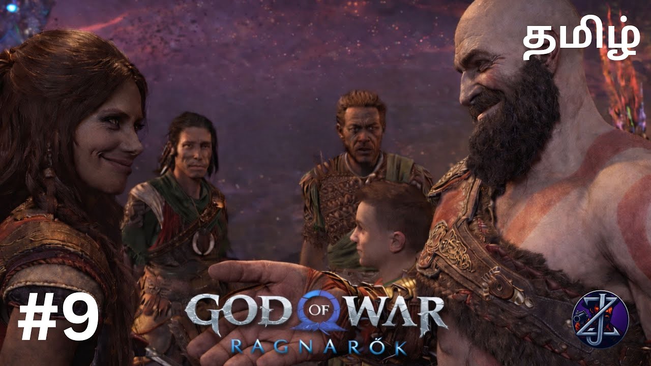 DATE WITH FREYA God of War Ragnarok | Playthrough PART #9 | PC | Live ZJay Plays தமிழ் Tamil