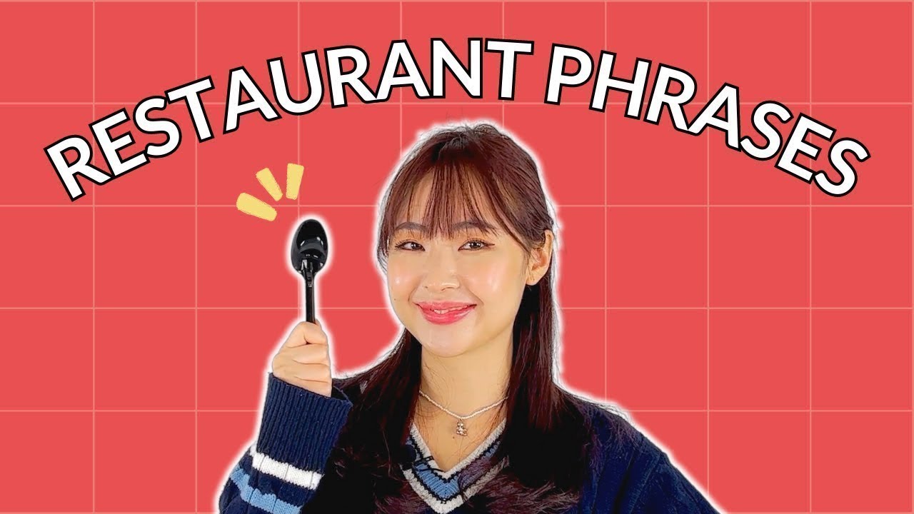 How To Sound Like A Local At Korean Restaurants!