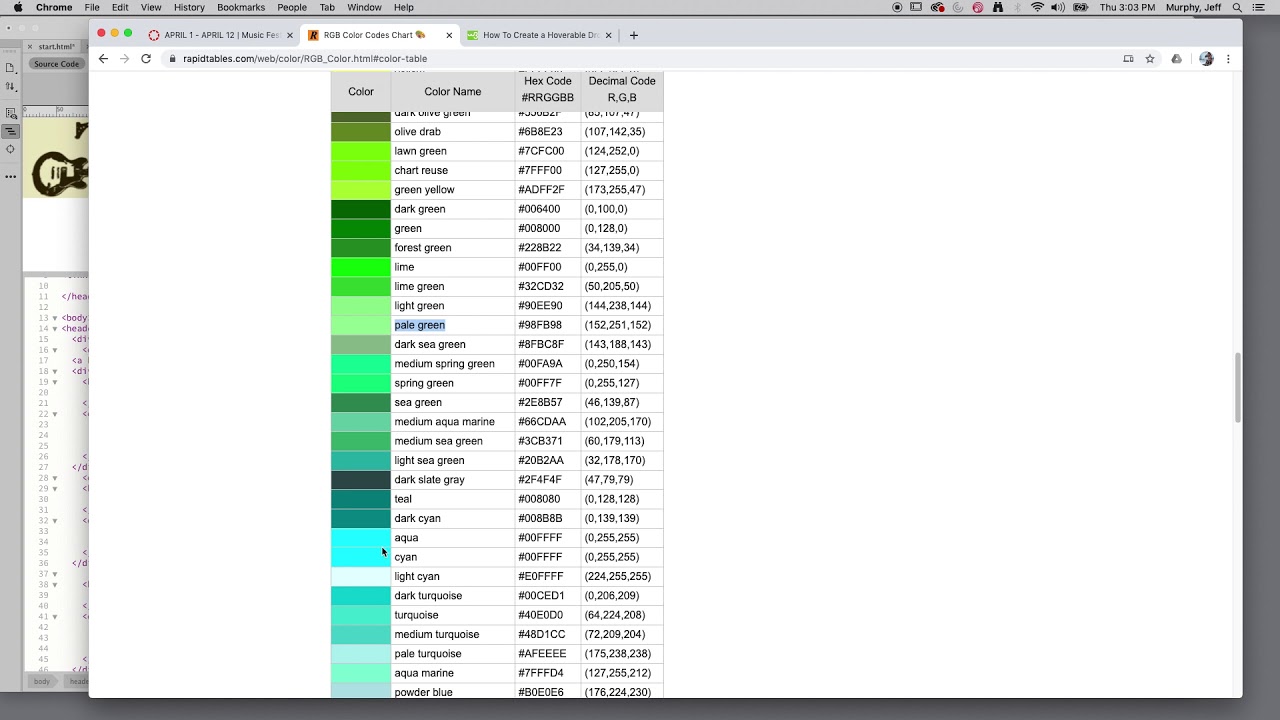 Making Dropdown Menus in CSS