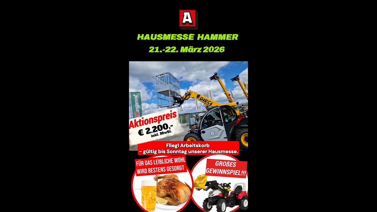 Fliegl Arbeitskorb - Nur € 2.200