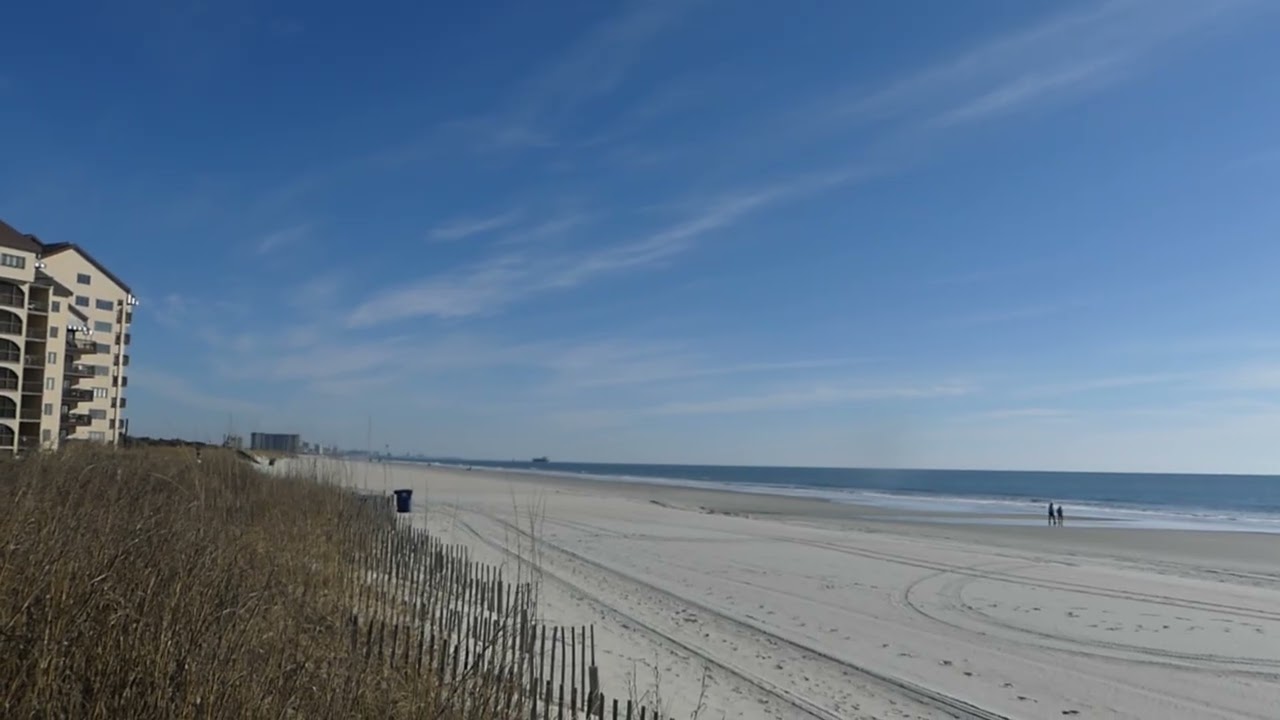 Scenic: A Vessel Off Shore of Myrtle Beach SC to Improve the Beaches Jan 28, 2026
