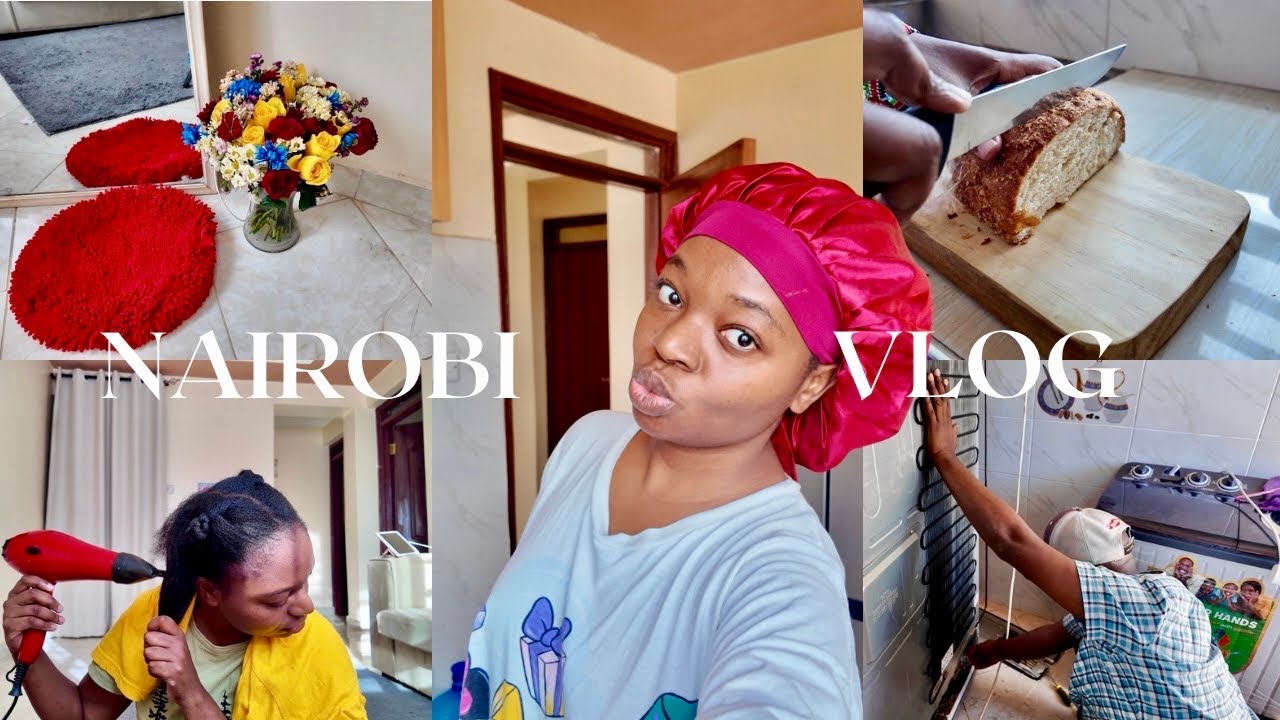 Living Alone in Nairobi | Our 20s are for figuring it out, doing hair, cooking