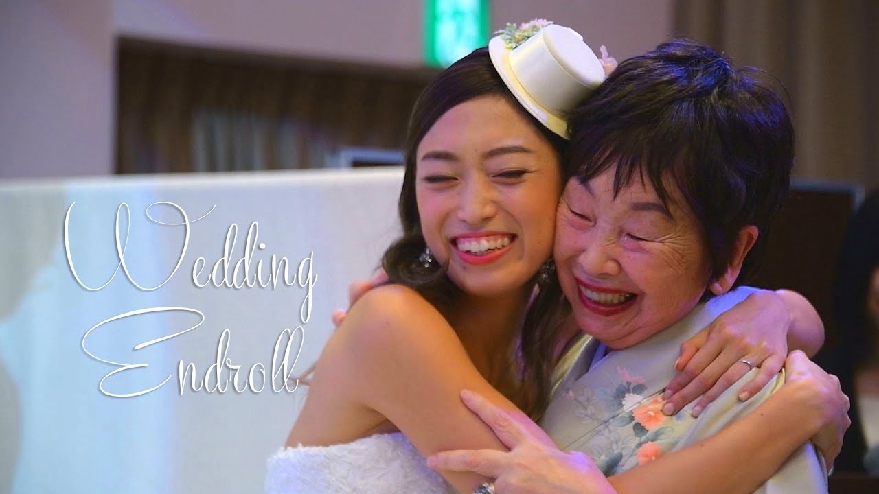 【結婚式　撮って出しエンドロール】バトゥール東京　当日上映ムービー