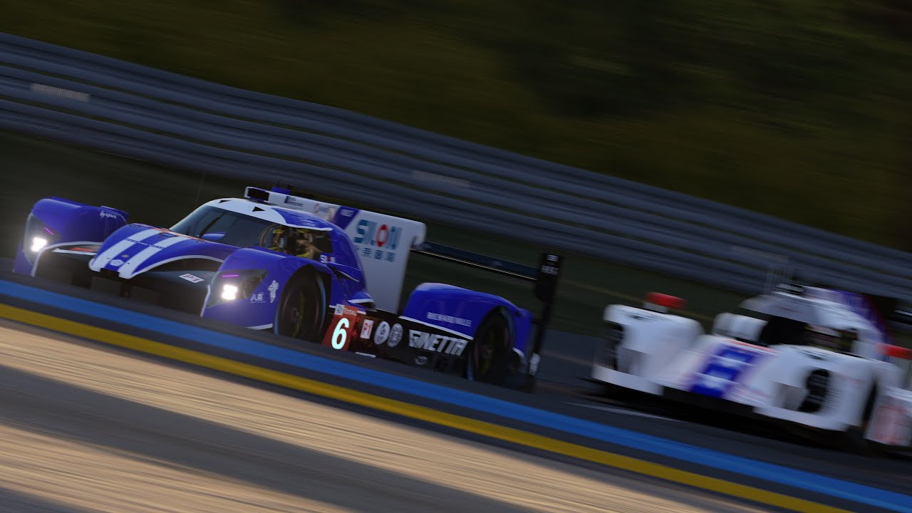 2018 WEC 24 Hours of Le Mans Assetto Corsa Mod Pack