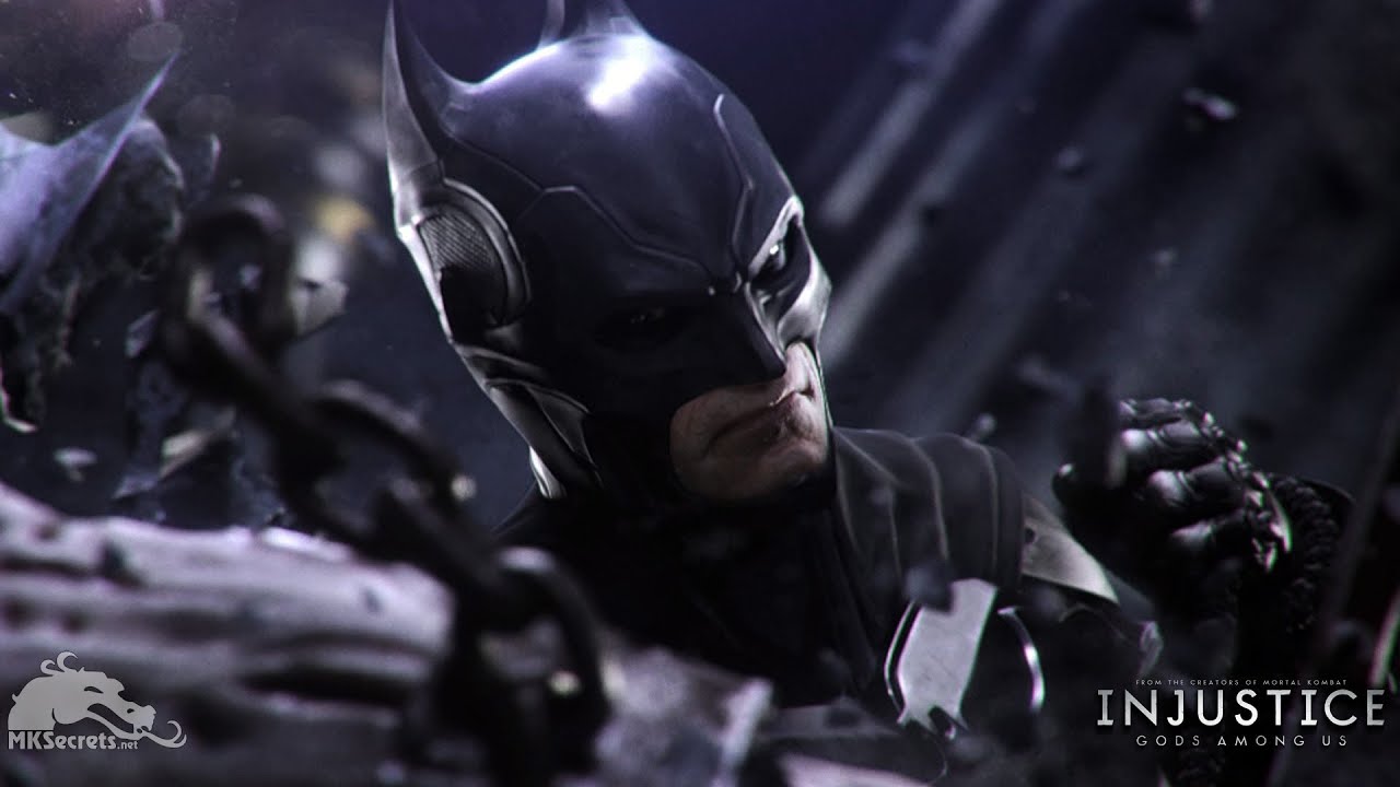 Injustice Gods Among Us - S.T.A.R LABS  BATMAN - ☆☆☆ COMPLETE
