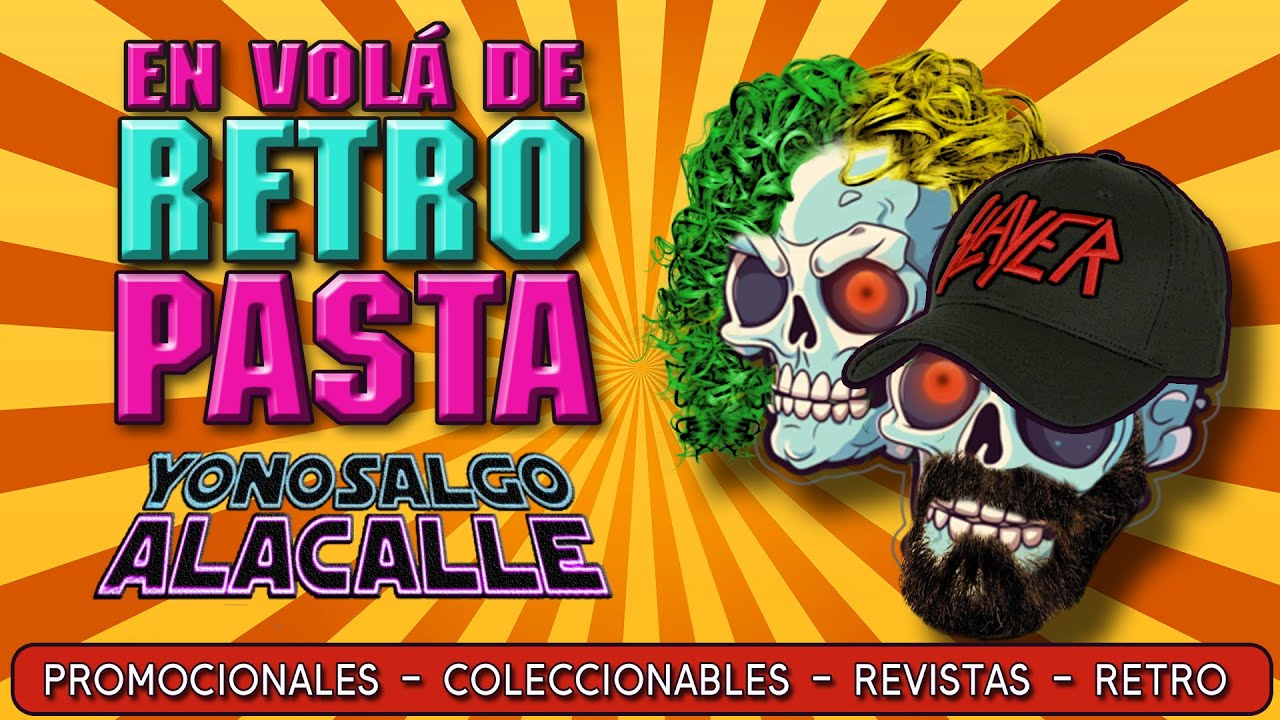 🔴En Volá de Retro Pasta con @El_DasteR