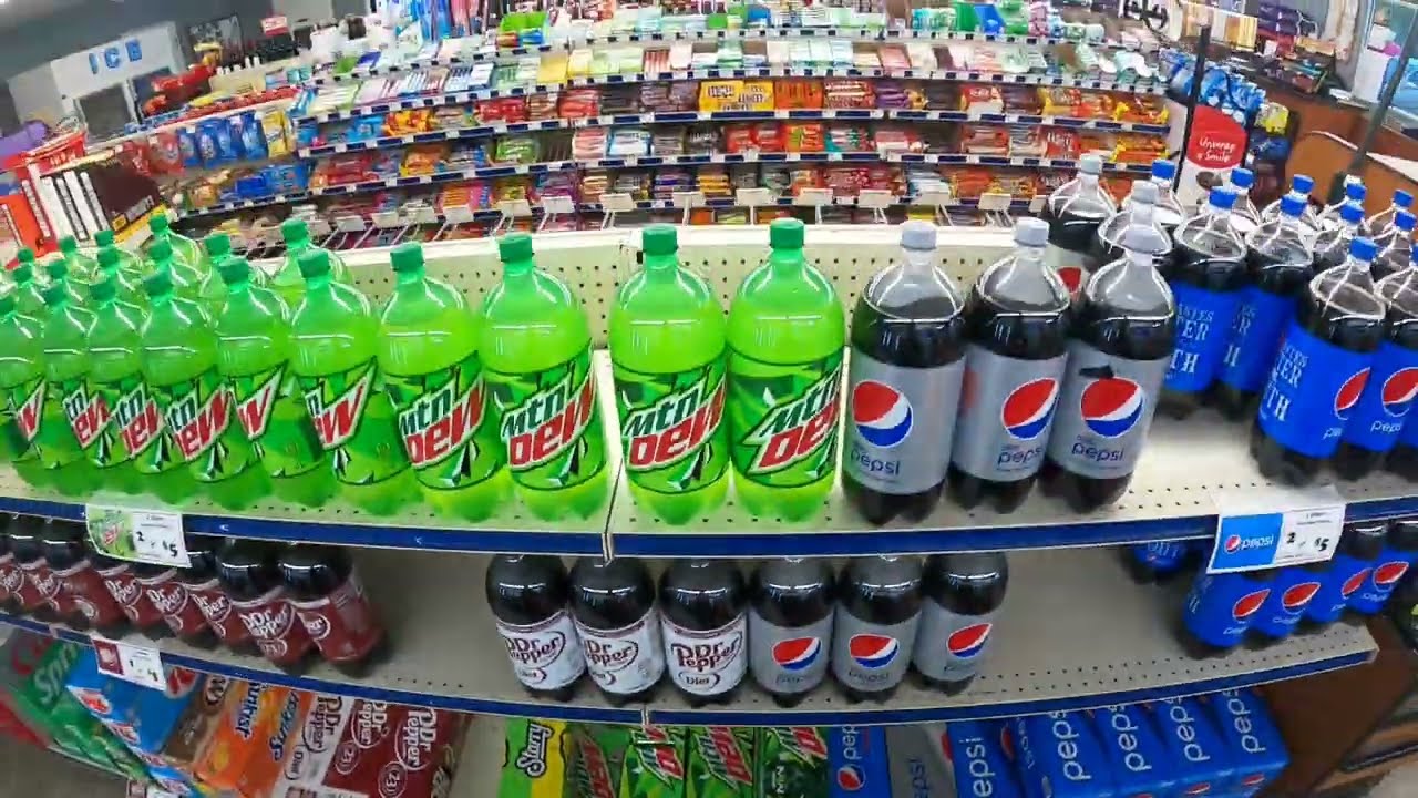 Pepsi Delivery 