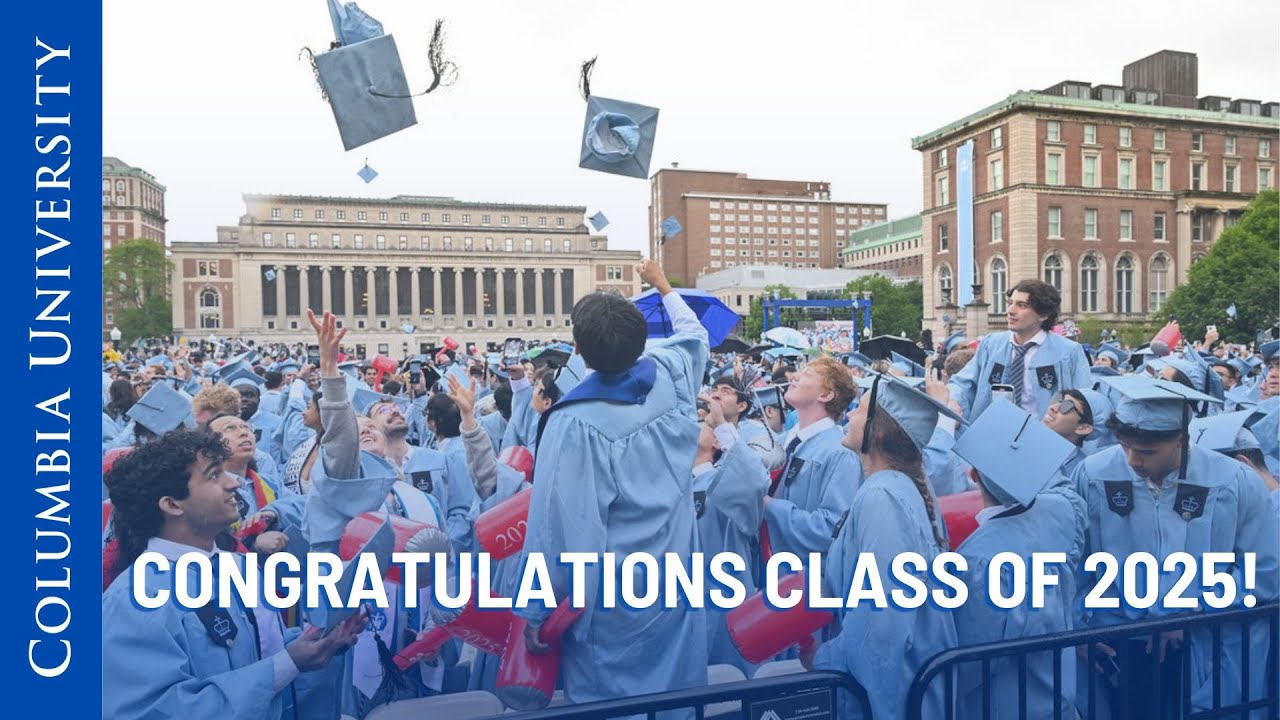 Highlights From Columbia&rsquo;s Commencement Week