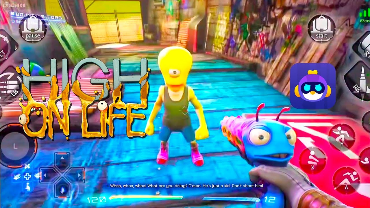 High on Life - Gameplay on Android(chikii)