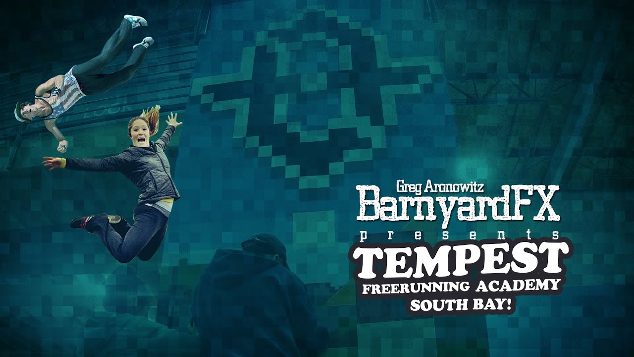 Designing the new Tempest Freerunning Parkour Gym South Bay