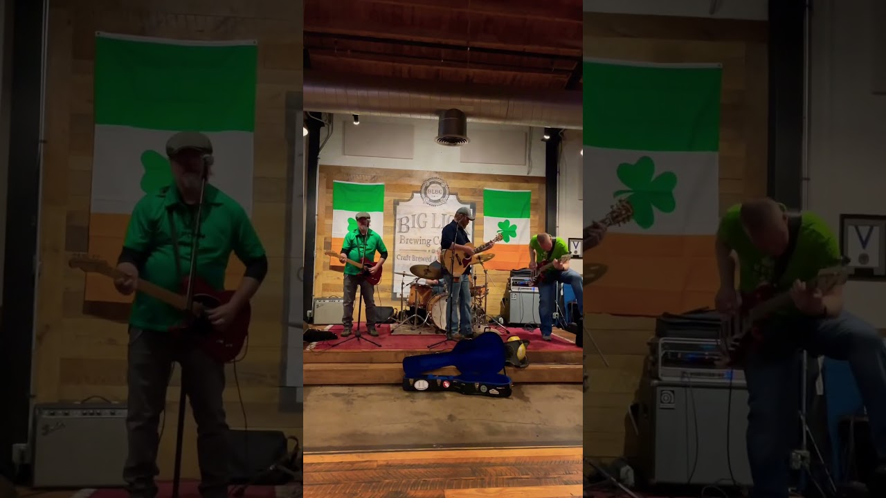 Tin Can Locomotive @ Big Lick Brewing Company 