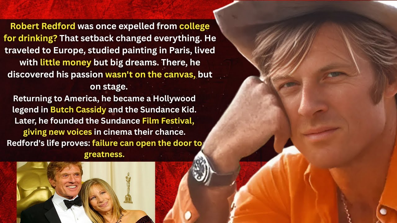 The Tragic Truth Behind Robert Redford’s Legendary Life