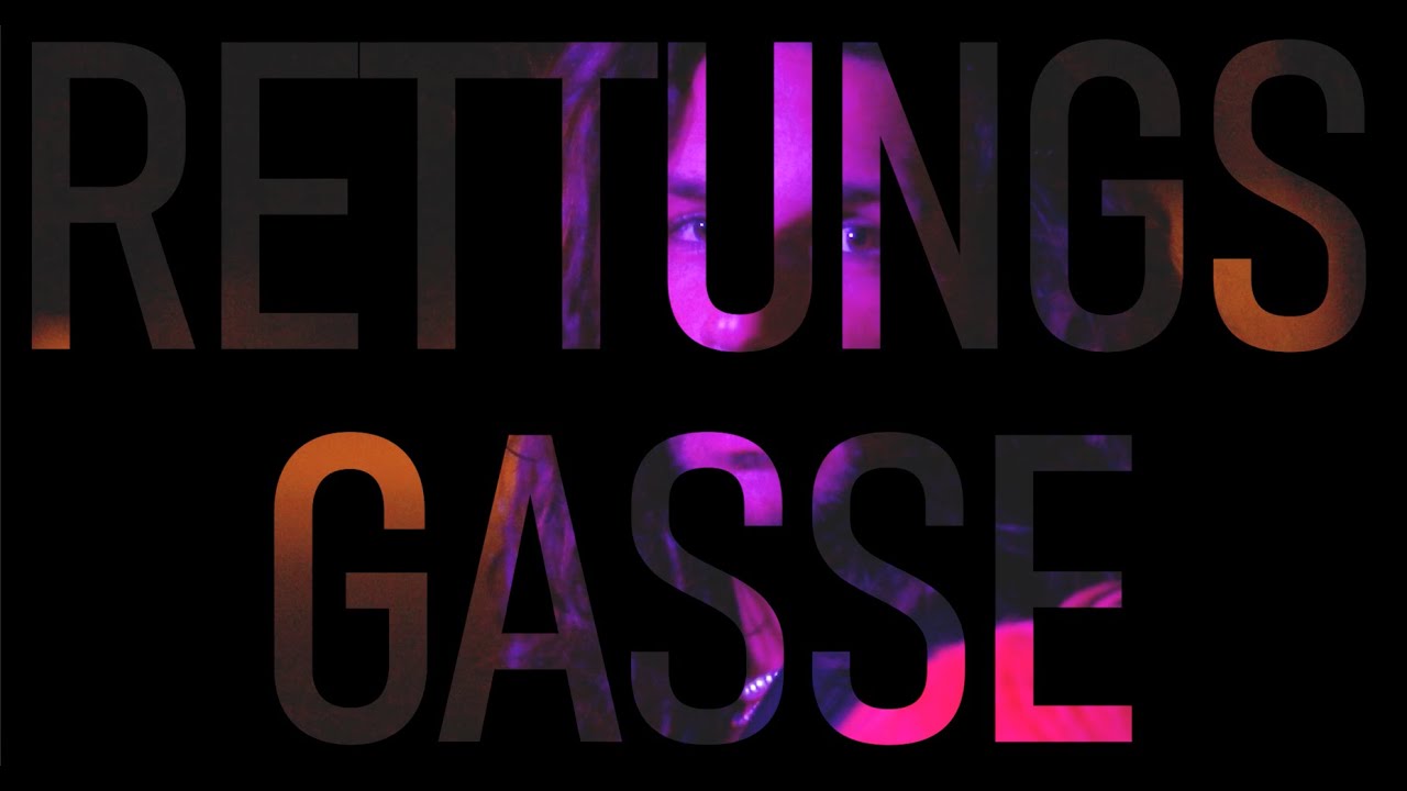 DARRE - Rettungsgasse (Official Video)